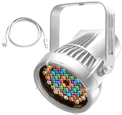 ETC Desire D60X Vivid LED Par w/ Edison Plug, White - PSSL ProSound and Stage Lighting