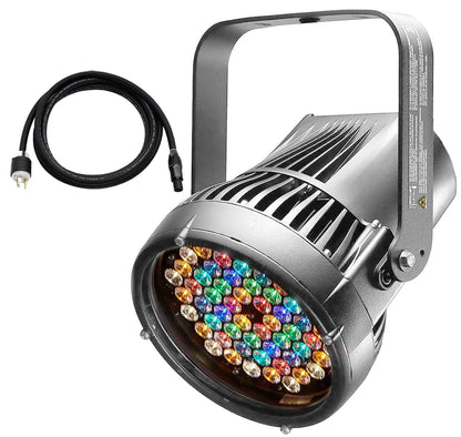 ETC Desire D60X Vivid LED Par w/ Edison Plug, Silver - PSSL ProSound and Stage Lighting