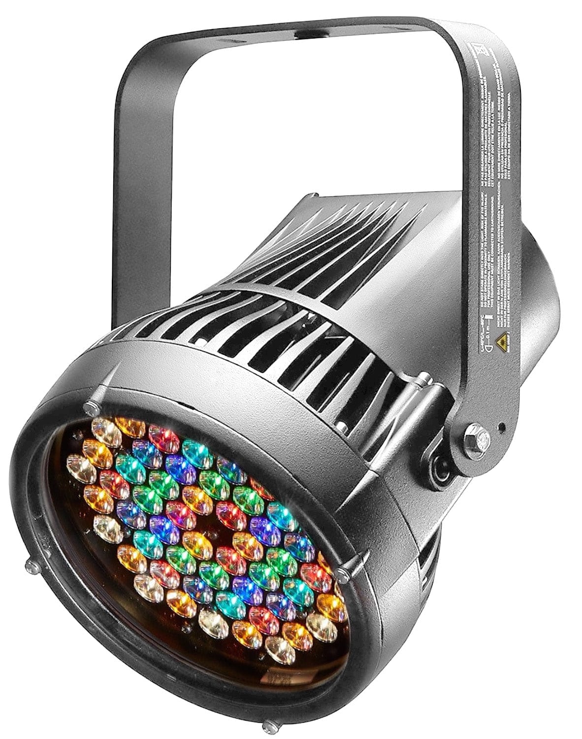 ETC Desire D60X Vivid LED Par - Silver - PSSL ProSound and Stage Lighting