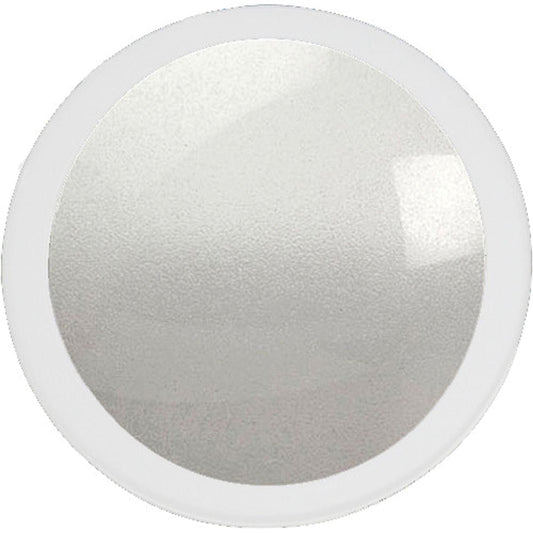 ETC SELON-7.5-1 D40/Cspar Narrow Oval Diffuser In Frame, White - PSSL ProSound and Stage Lighting
