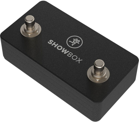 Mackie ShowBox Footswitch Two Button Footswitch for ShowBox - PSSL ProSound and Stage Lighting