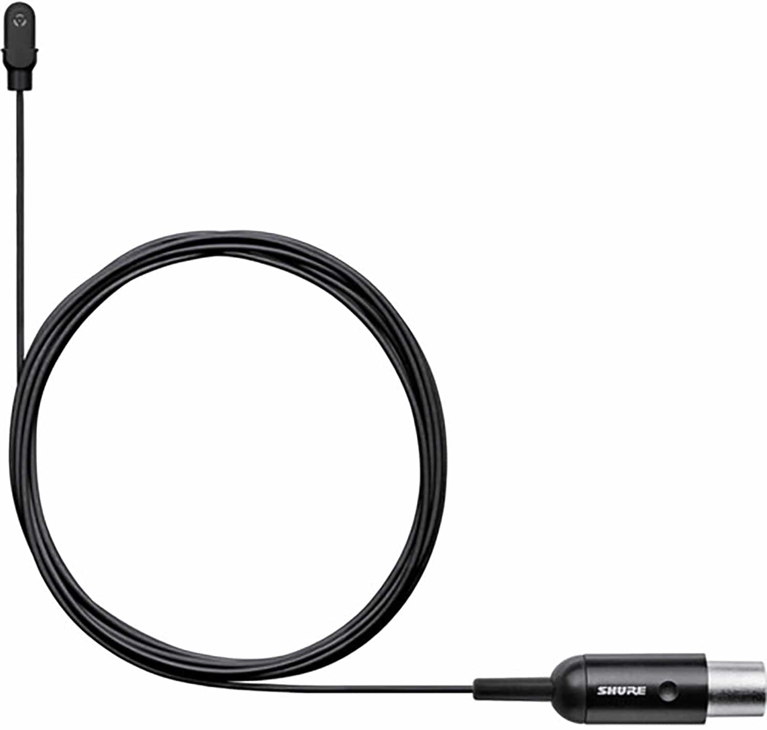 Shure SLXD14 Wireless System w/ SLXD1 Bodypack Transmitter and DL4 Lavalier Microphone, G58 Band - PSSL ProSound and Stage Lighting