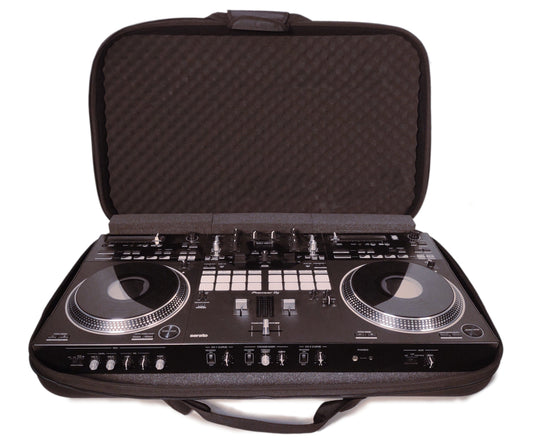 Pioneer DJ DDJ-REV7 DJ Controller with Solena Road Bag - PSSL ProSound and Stage Lighting