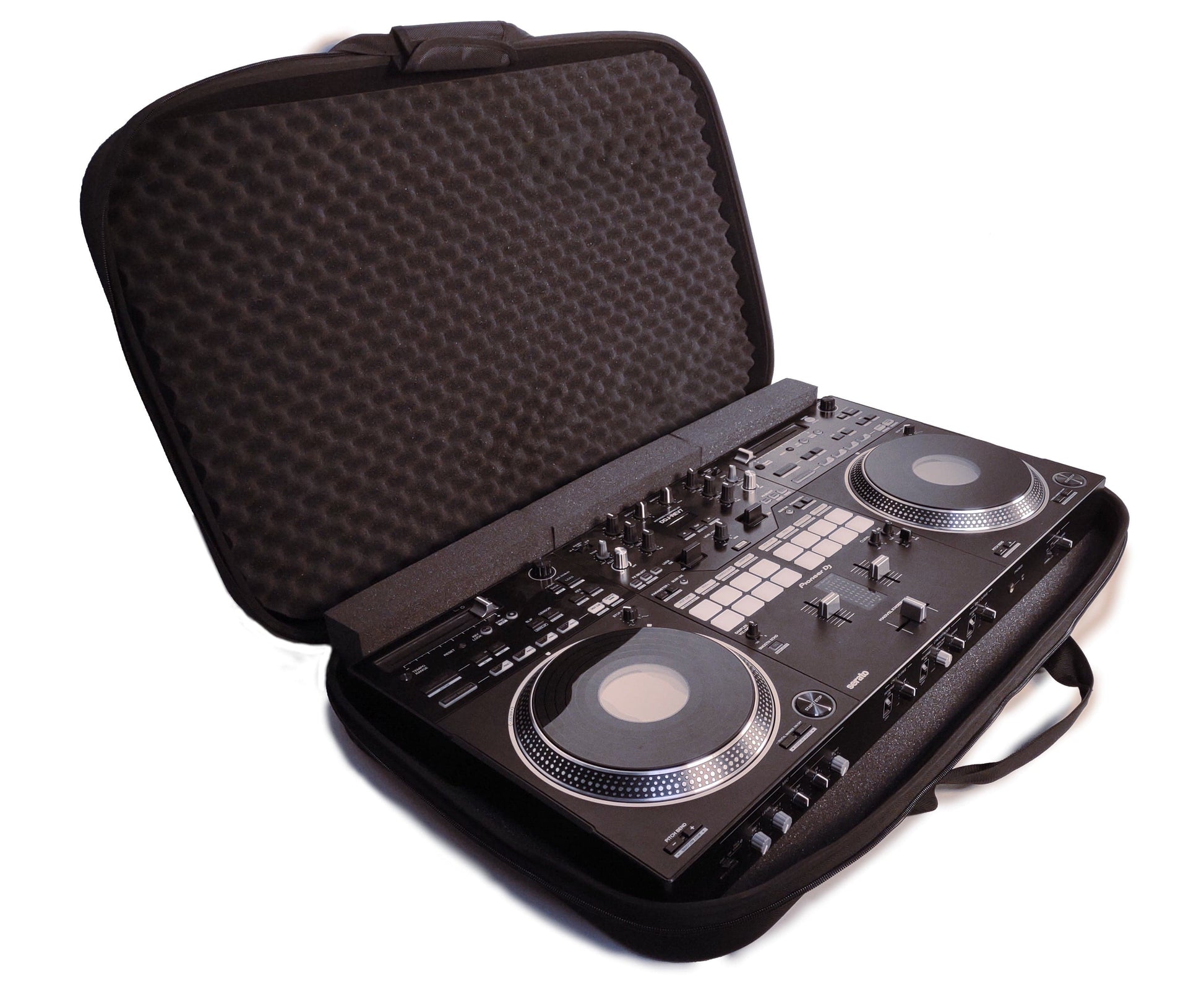 Pioneer DJ DDJ-REV7 DJ Controller with Solena Road Bag - PSSL ProSound and Stage Lighting