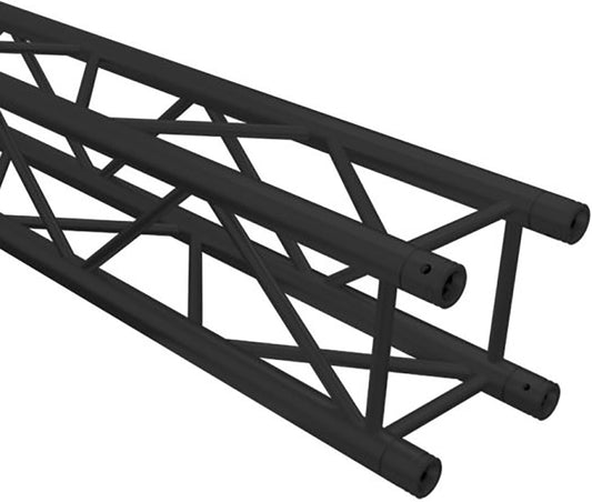 Global Truss SQ-4112-225-BLK 7.38-Foot (2.25-Meter) Square Truss Segment - Black - PSSL ProSound and Stage Lighting