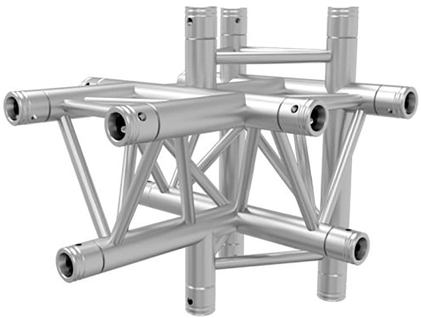 Global Truss TR-4099-UD 5-Way 1.64-Foot (0.5M) T-Junction - PSSL ProSound and Stage Lighting