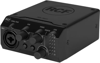 RCF TRK-PRO1 1X2 Channel USB Interface - PSSL ProSound and Stage Lighting