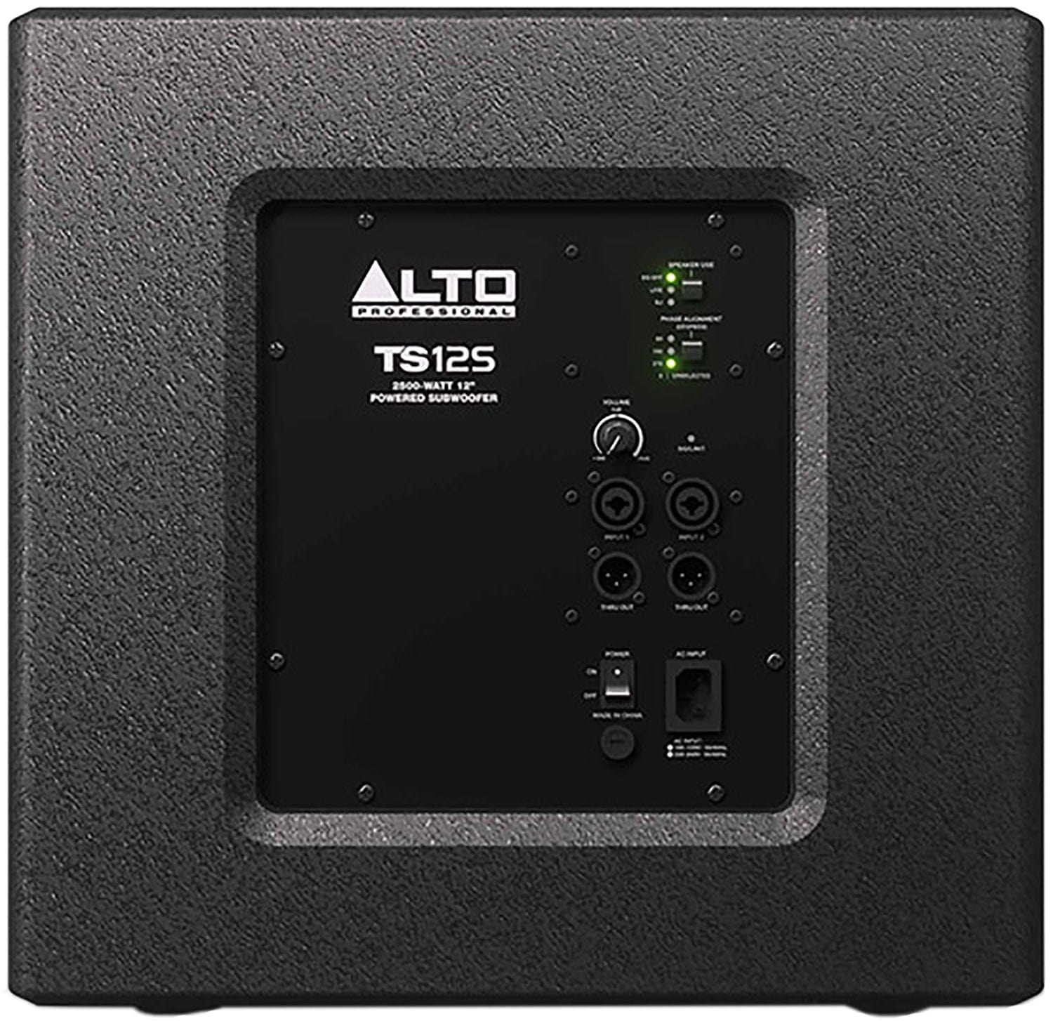 Alto Professional TS12S 2500W 12" Powered Subwoofer - PSSL ProSound and Stage Lighting