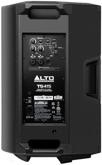 Alto Professional TS415XUS 2500-Watt 12-Inch 2-Way Powered Loudspeaker with Bluetooth, DSP, and App Control - PSSL ProSound and Stage Lighting