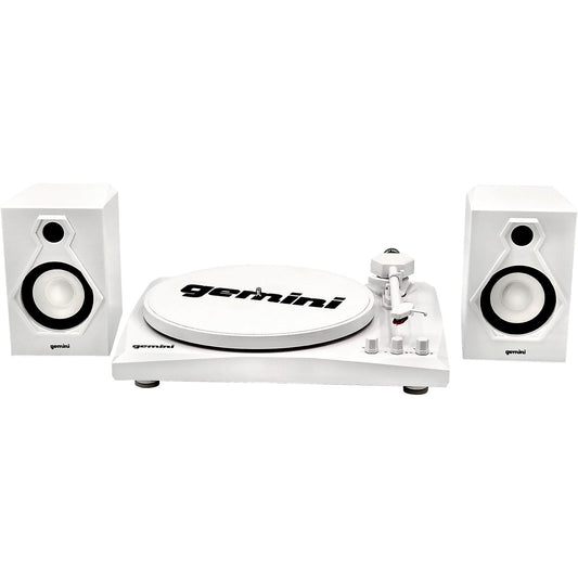 Gemini TT-900WW Vinyl Record Player With Bluetooth and Dual Stereo Speakers - PSSL ProSound and Stage Lighting