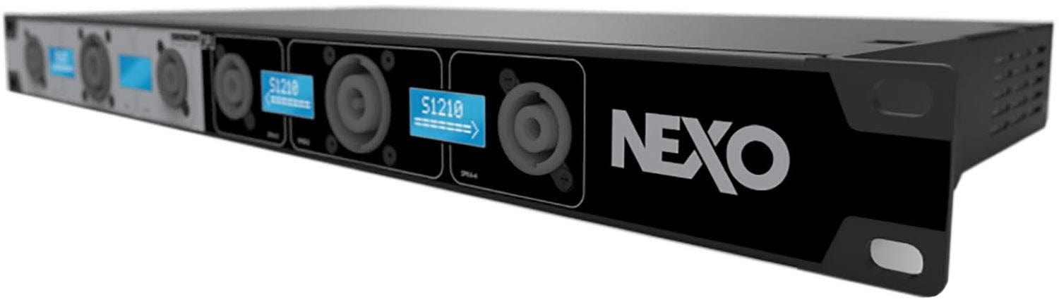 NEXO DPU Digital Patch Unit for NXAMP Controllers - PSSL ProSound and Stage Lighting