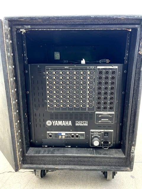 Yamaha DSP5D 10-Unit Mounted Audio Console - PSSL ProSound and Stage Lighting