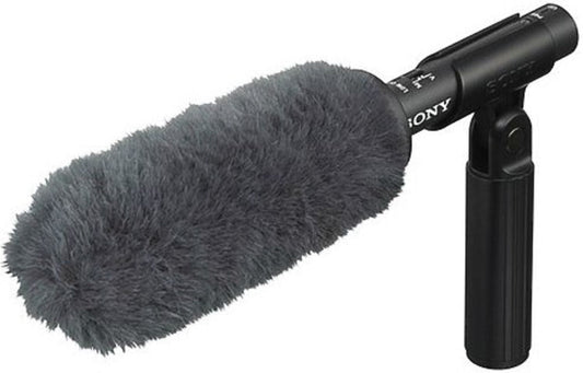 Sony ECM-VG1 Shotgun Condenser Microphone - PSSL ProSound and Stage Lighting