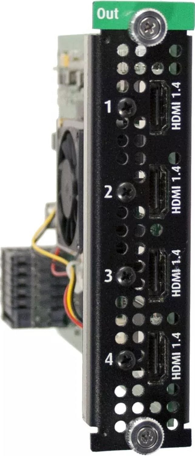 Barco R9004743 E2/S3 4 HDMI 1.4a Output Card - PSSL ProSound and Stage Lighting