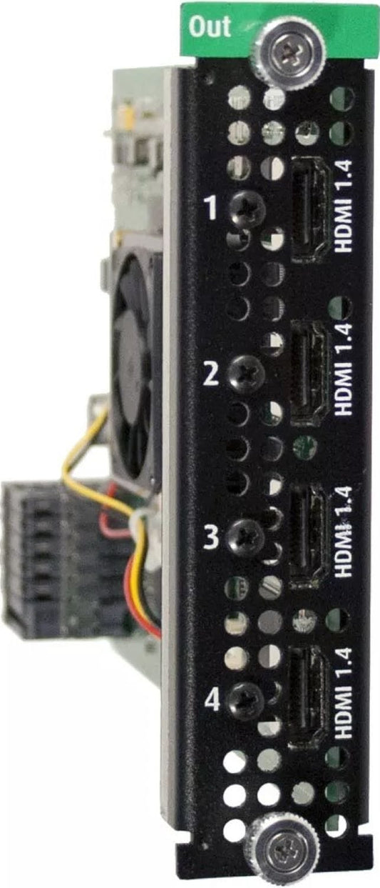 Barco R9004743 E2/S3 4 HDMI 1.4a Output Card - PSSL ProSound and Stage Lighting
