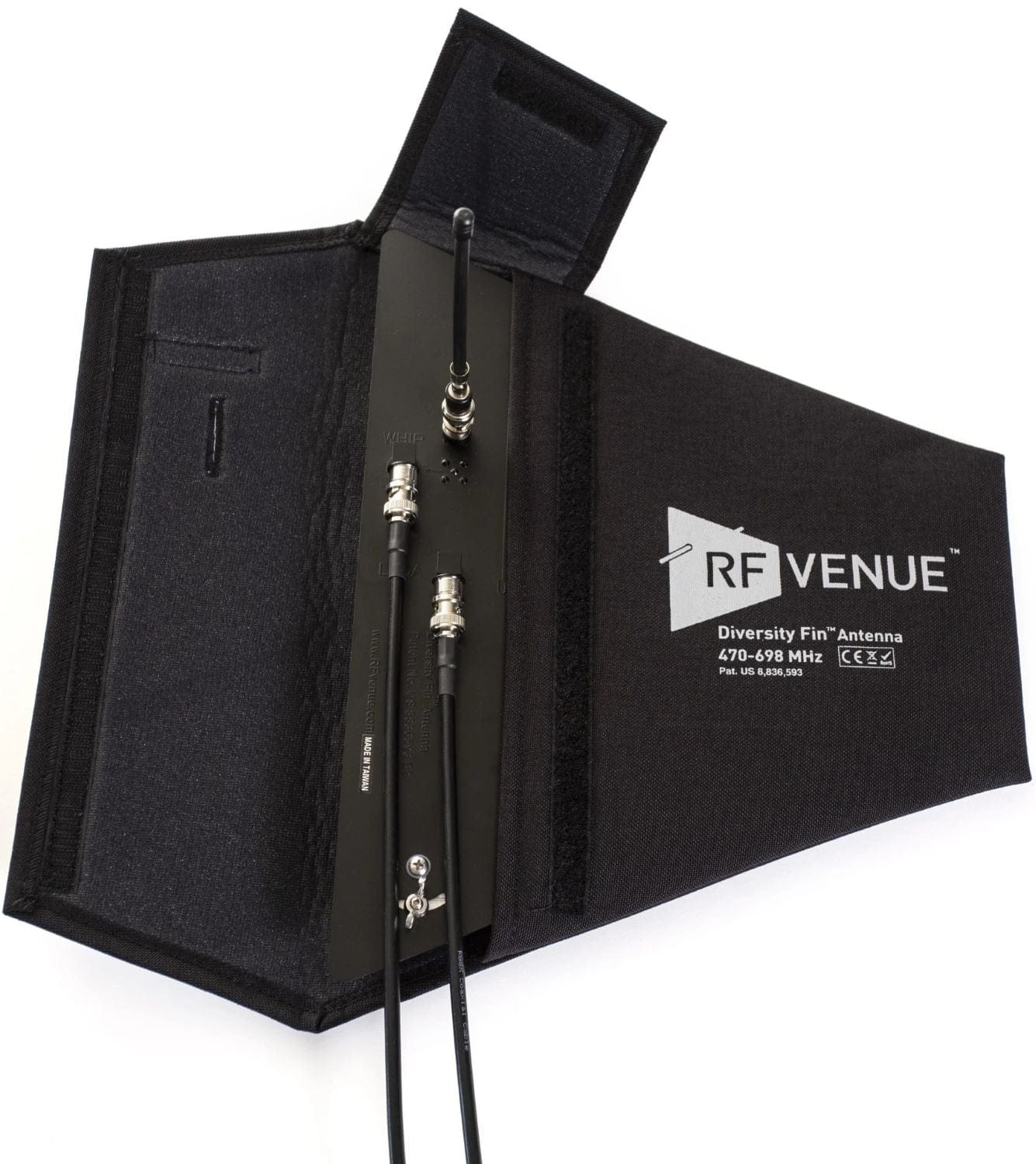 Shure RFVENUE Diversity Fin Antenna - PSSL ProSound and Stage Lighting