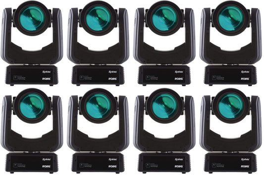 Robe Spikie RGBW LED Beam Moving Light Set of 8 - PSSL ProSound and Stage Lighting