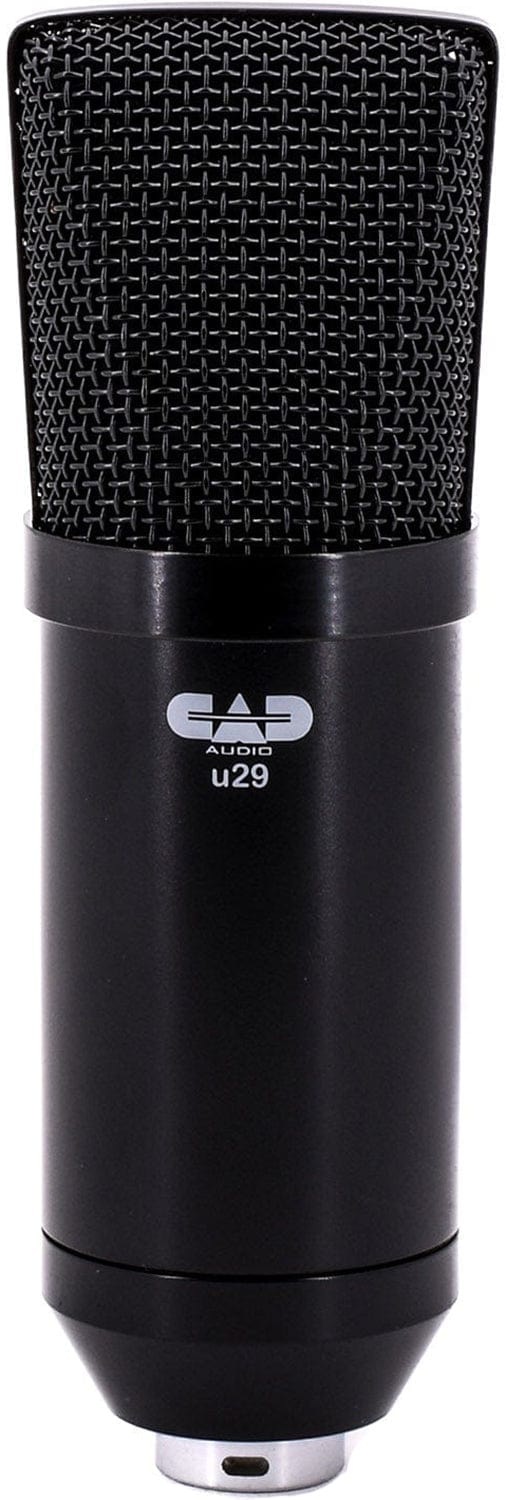 CAD U29 Large Format Side Address Studio USB Microphone - PSSL ProSound and Stage Lighting