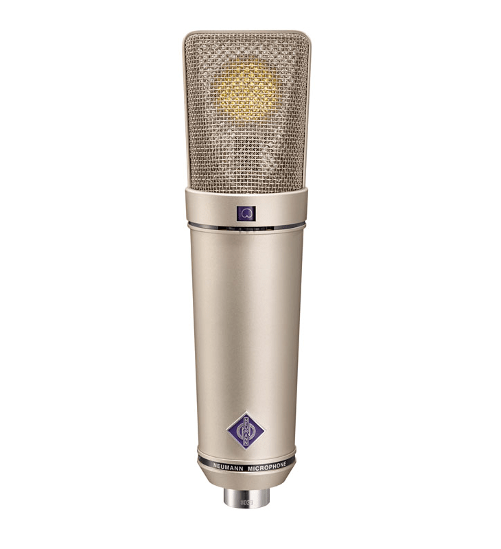 Neumann U 89i Multi-Pattern Condenser Microphone - Nickel