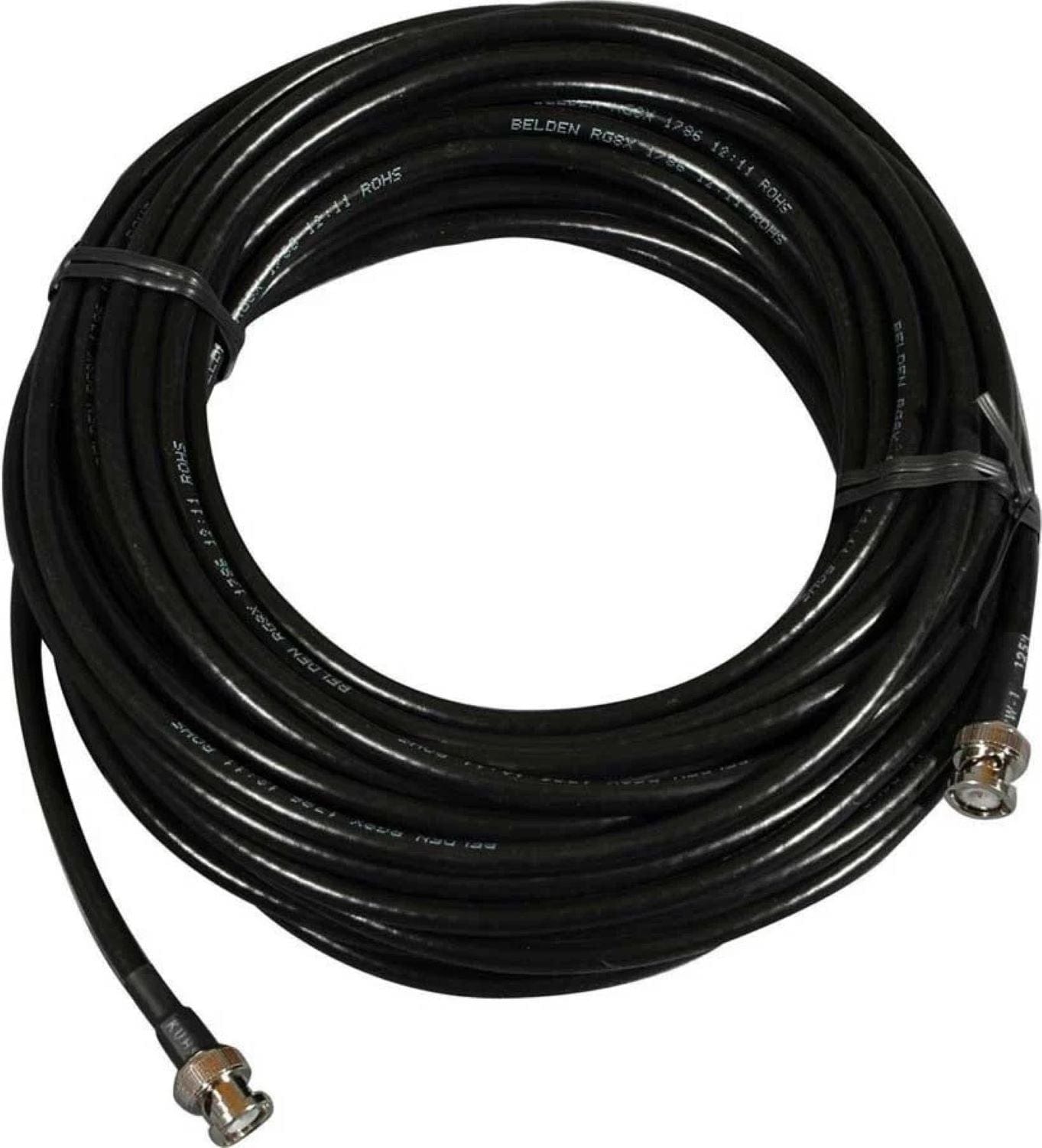 SHURE UA850 50' UHF Remote Antenna Extension Cable, BNC-BNC, RG8X/U Type - PSSL ProSound and Stage Lighting