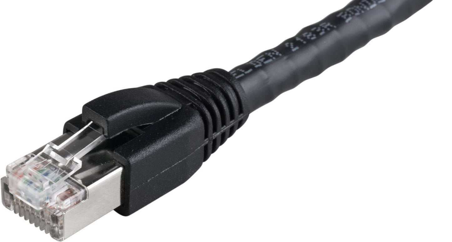Laird UHD-2183R-0100 Belden 4K UHD PoH/PoE Media Cable with Shielded RJ45 Connectors - 100 Foot - PSSL ProSound and Stage Lighting