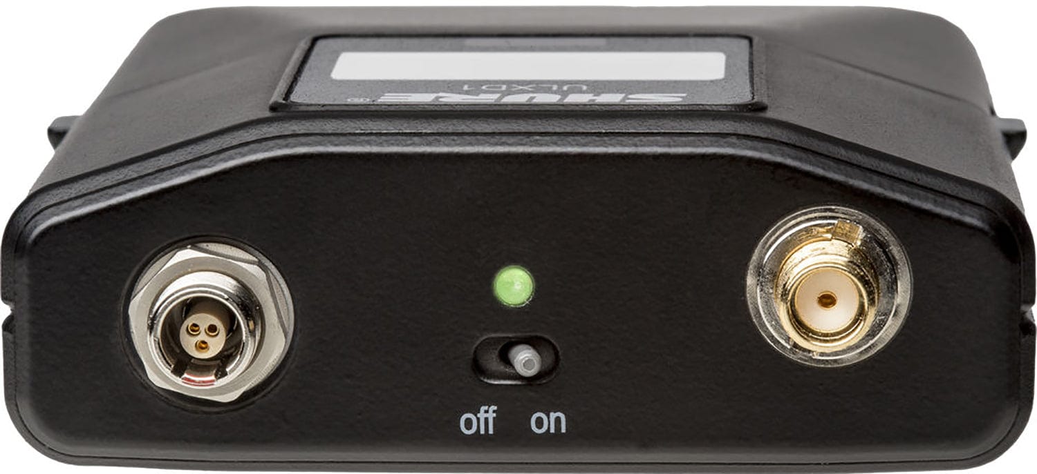 Shure ULXD1LEMO3 Digital Bodypack Transmitter, V50 Band - PSSL ProSound and Stage Lighting