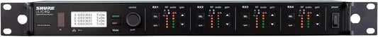Shure ULXD4Q Quad-Channel Digital Wireless Receiver, H50 Band - PSSL ProSound and Stage Lighting