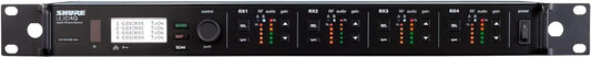 Shure ULXD4Q Quad-Channel Digital Wireless Receiver, J50A Band - PSSL ProSound and Stage Lighting