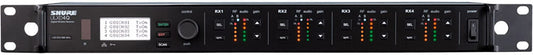 Shure ULXD4Q-GV Quad-Channel Digital Wireless Receiver - J50A Band - PSSL ProSound and Stage Lighting