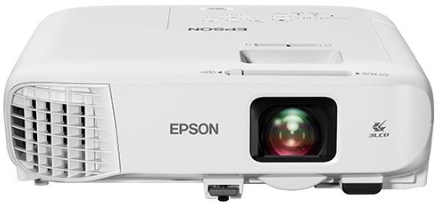 EPSON V11H988020 PowerLite 992F Projector, 1080P, 4000 Lumens with WIFI - PSSL ProSound and Stage Lighting