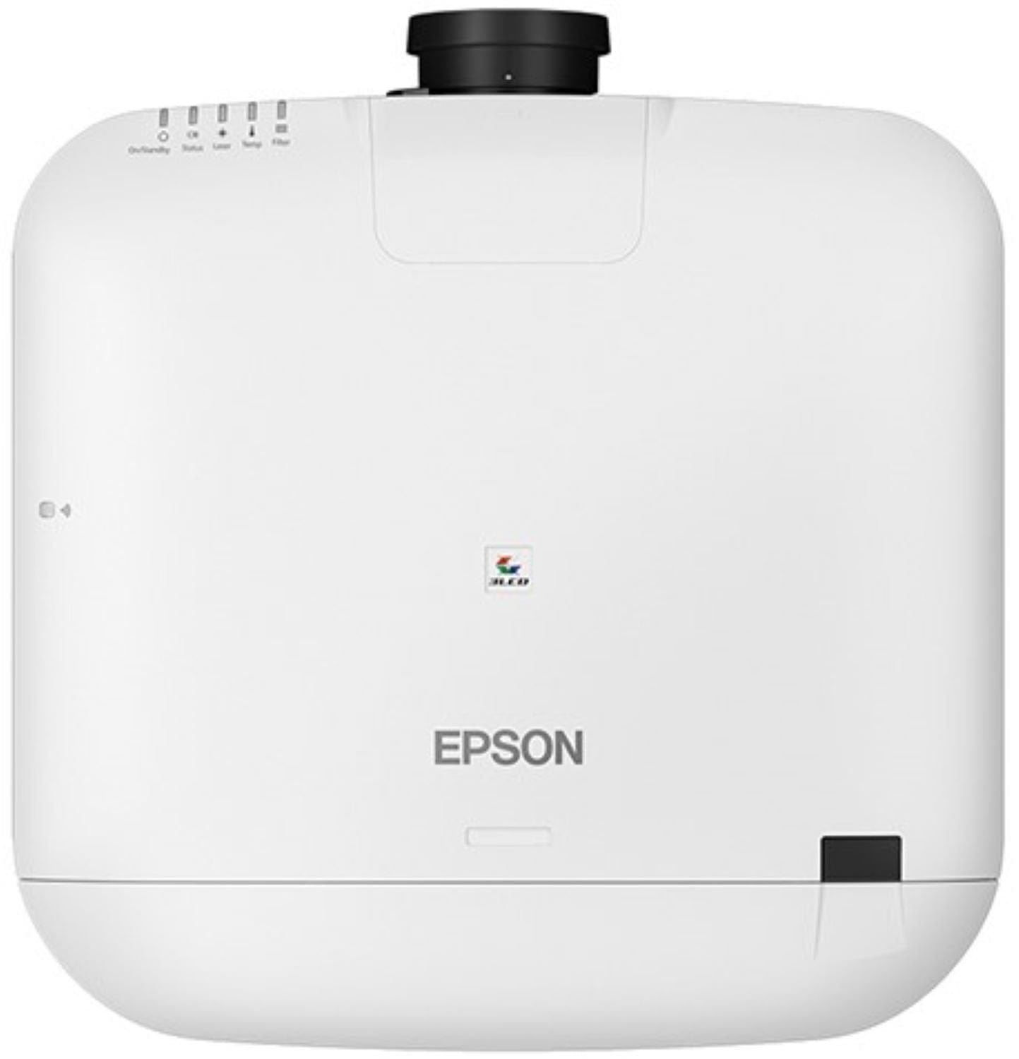 EPSON EB-PU1006W Business Projector, 6,000 Lumens, WUXGA, White -  PSSL ProSound and Stage Lighting
