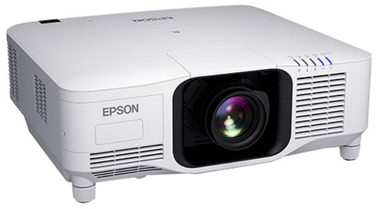EPSON High Brightness EB-PU2113W Projector, 13,000 Lumens, WUXGA, White - PSSL ProSound and Stage Lighting