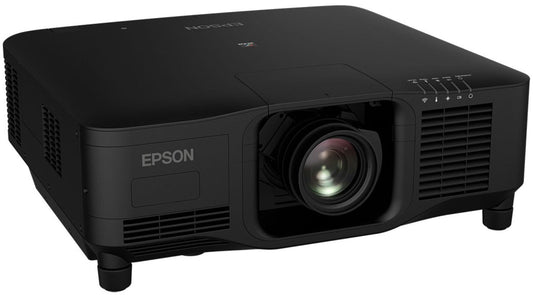 EPSON High Brightness EB-PU2220B Projector, 20,000 Lumens, WUXGA, Black - PSSL ProSound and Stage Lighting