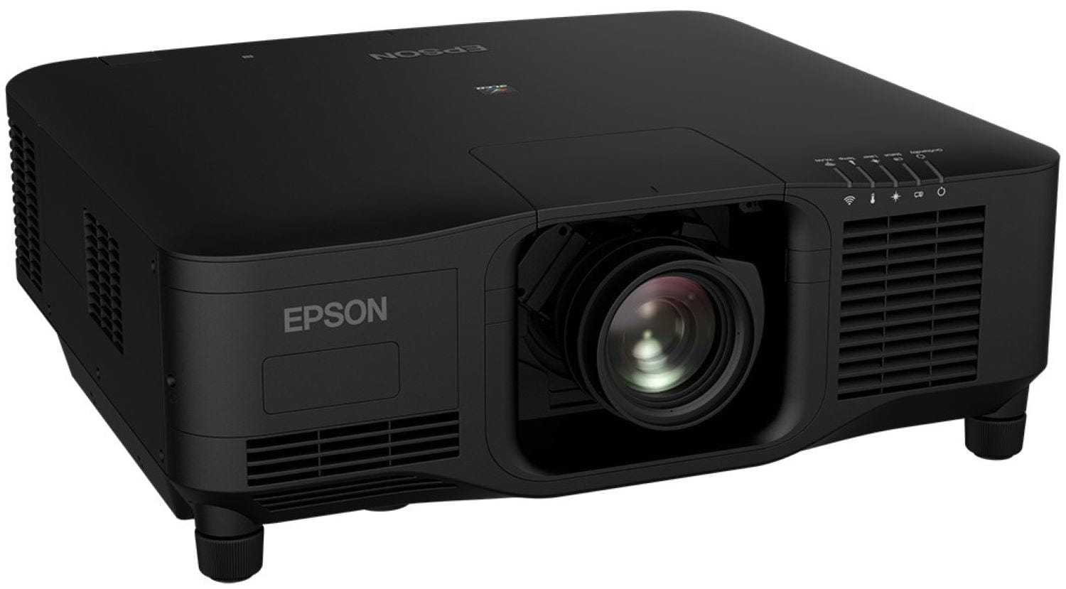 EPSON High Brightness EB-PU2216B Projector, 16,000 Lumens, WUXGA, Black - PSSL ProSound and Stage Lighting