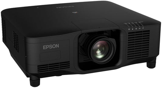 EPSON High Brightness EB-PU2213B Projector, 13,000 Lumens, WUXGA, Black - PSSL ProSound and Stage Lighting