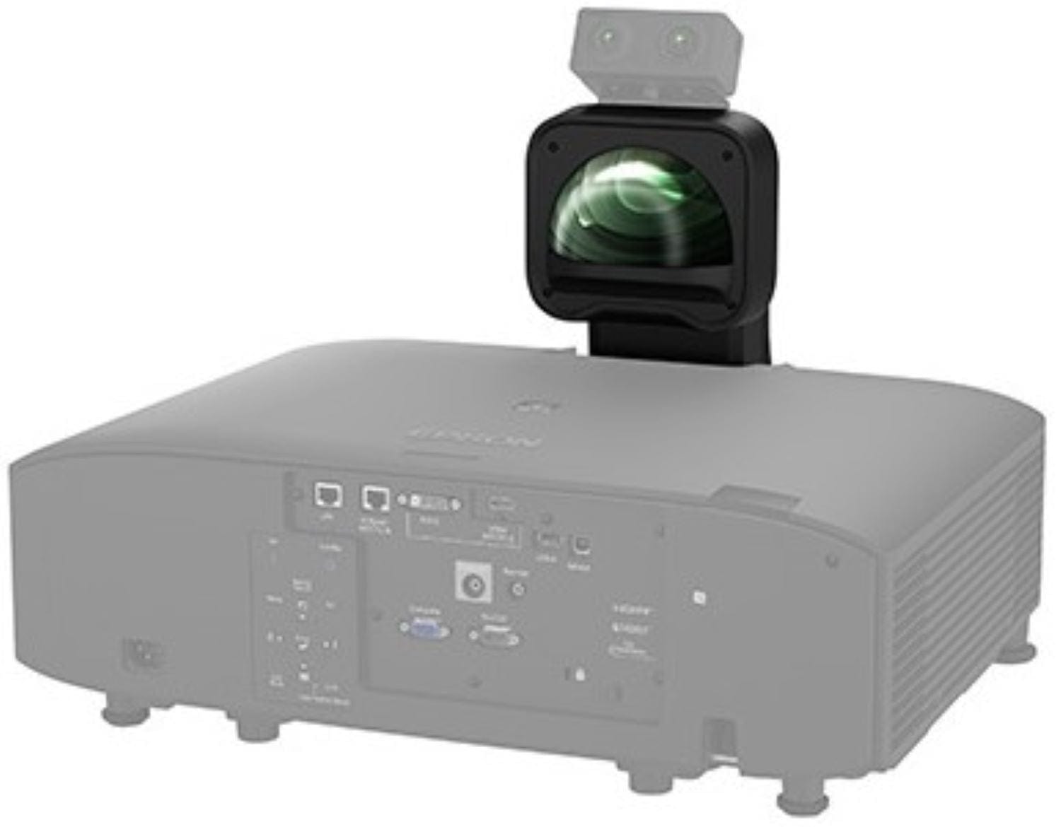 EPSON ULTRA SHORT THROW LENS (ELPLX01S), BLACK - PSSL ProSound and Stage Lighting
