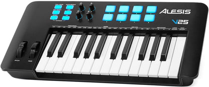 Alesis V25MKII 25-Key USB Pad/Keyboard Controller - PSSL ProSound and Stage Lighting