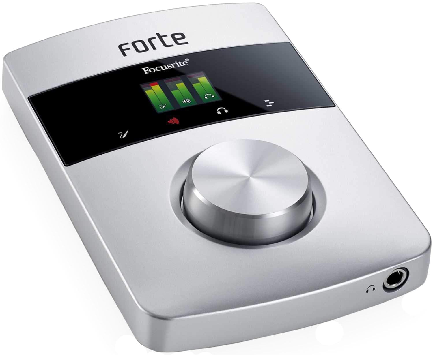 Focusrite FORTE Premium USB Audio Interface - ProSound and Stage Lighting