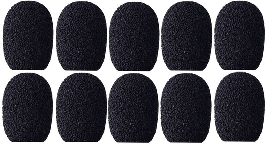AKG 6500H00460 / W81 (10 Pack) Windscreens for LC81 MD MicroLite Microphones - Black - PSSL ProSound and Stage Lighting