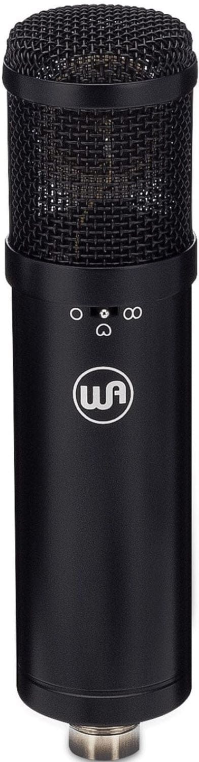 Warm Audio WA-47jr Large-Diaphragm Condenser Microphone - Black - PSSL ProSound and Stage Lighting