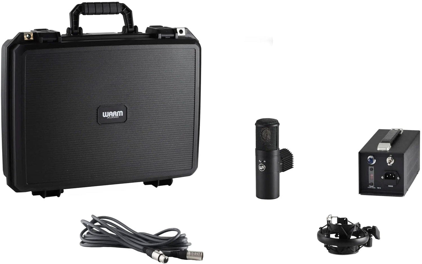 Warm Audio WA-8000 Large Diaphragm Condenser Tube Microphone - PSSL ProSound and Stage Lighting