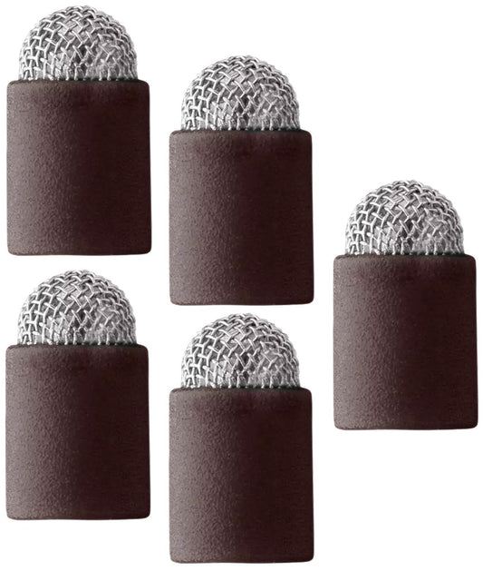 AKG 6500H00530 / WM82 (5 Pack) Wiremesh Caps for MicroLite Microphones - Cocoa - PSSL ProSound and Stage Lighting