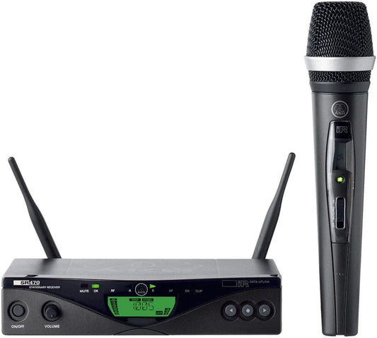 AKG WMS470 Vocal Set D5 Professional Wireless Microphone System - Band 8 -50mW - EU-US-UK - PSSL ProSound and Stage Lighting