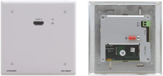 Kramer WP-580T/D(W) HDMI / HDBaseT Twisted Pair Transmitter - Decora White - PSSL ProSound and Stage Lighting
