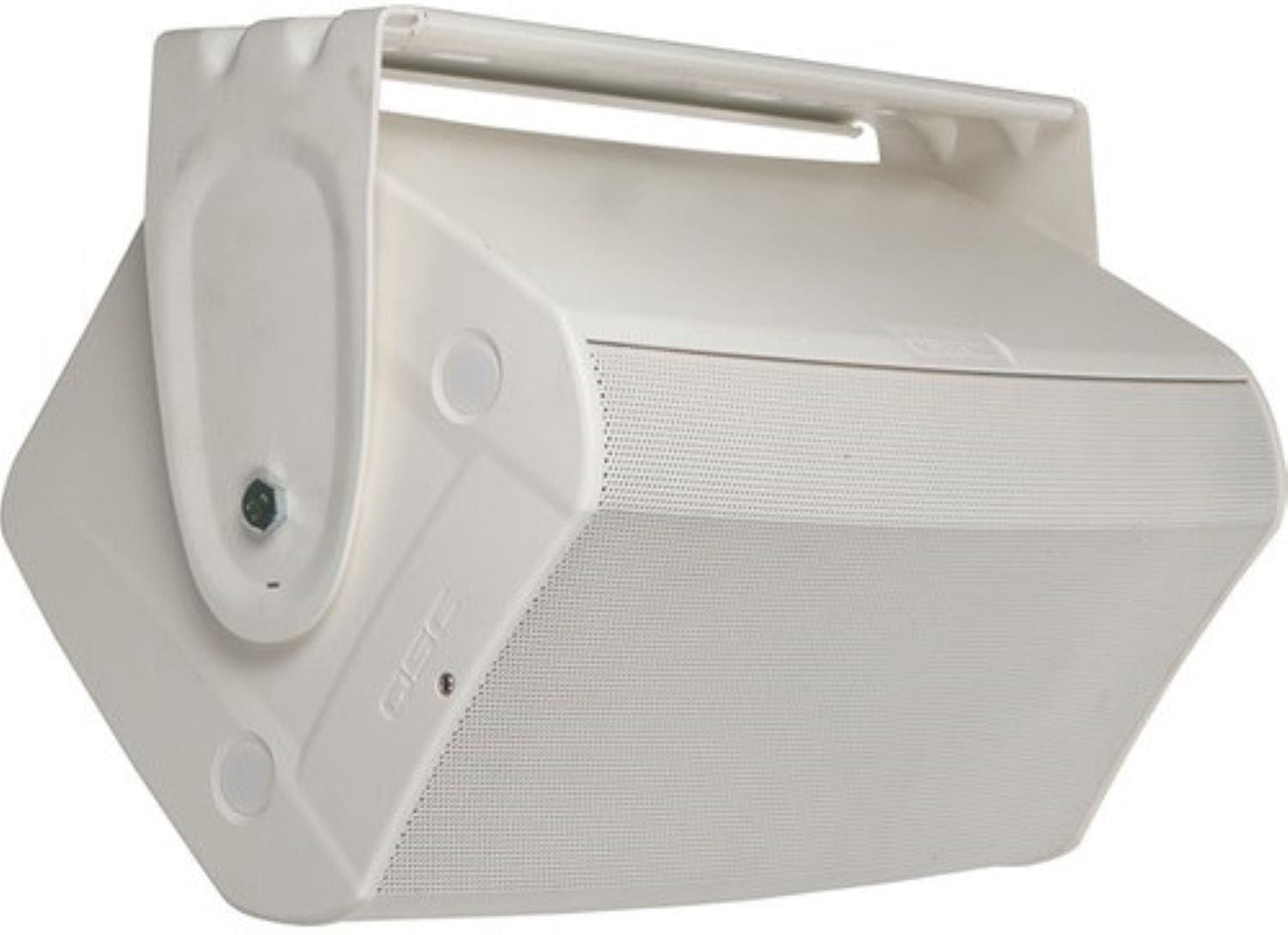 QSC AD-YMS8-WH Yoke mount for the AD-S8T Color - White - PSSL ProSound and Stage Lighting