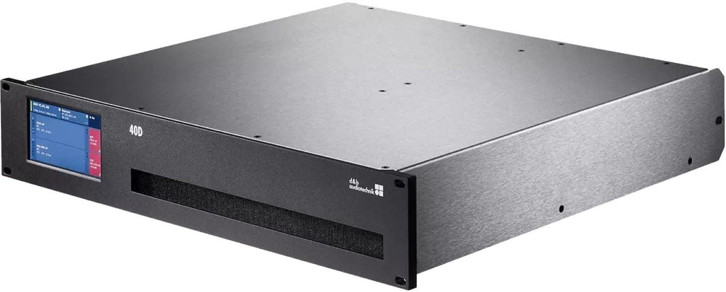 D&B Audiotechnik Z2830.500 40D Amplifier - US/CA/KR Version - PSSL ProSound and Stage Lighting