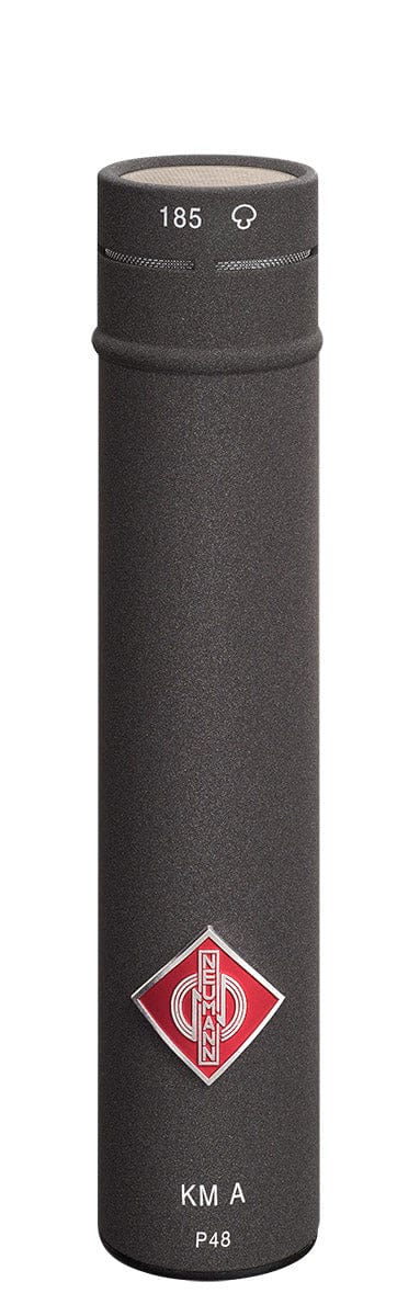 Neumann KM185 Hypercardioid Condenser Microphone - Black - PSSL ProSound and Stage Lighting