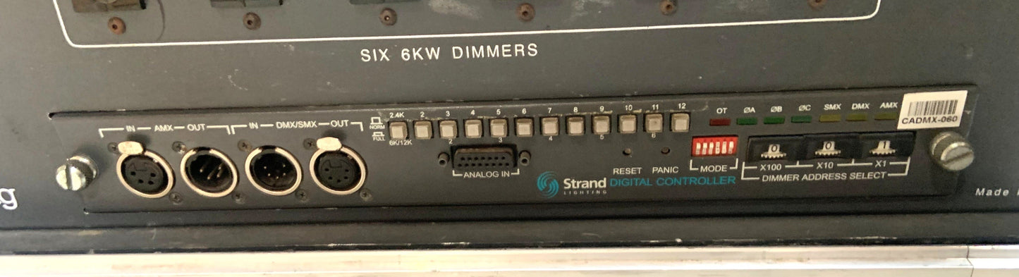 Strand Lighting CD80 6-Channel 6KW 3Ø Dimmer (73224) - PSSL ProSound and Stage Lighting