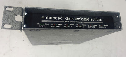 Doug Fleenor Design 125EE Enhanced Isolated DMX Splitter - PSSL ProSound and Stage Lighting