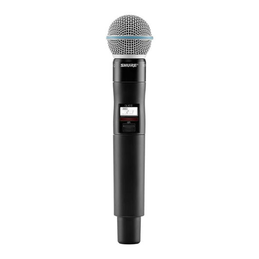Shure QLXD2B58 Wireless Transmitter with Beta 58A Capsule - J50A - PSSL ProSound and Stage Lighting